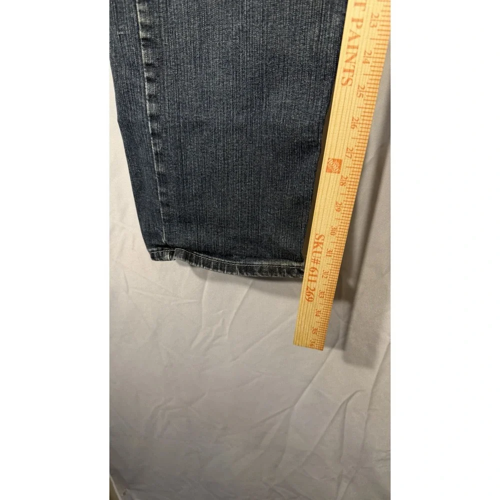 Levi's 505 Jeans Medium Wash‎ Fade Blue Jeans True Size 36/32